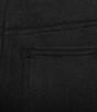 Multiples Petite Size Faux Suede Flared Full Length Pull-On Pants - Image 4