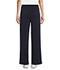 Multiples Petite Size Knit Wide Leg Pull-On Ankle Pants - Image 2