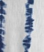 Color:Blue - Image 6 - Petite Size Stretch Knit Stripe Scoop Neck 3/4 Sleeve Top
