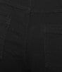 Multiples Plus Size Denim Wide Waist Ankle Length Wide Leg Jeans - Image 4