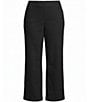 Multiples Plus Size Denim Wide Waist Ankle Length Wide Leg Jeans - Image 5
