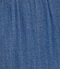 Multiples Plus Size Drawstring Elastic Waist Pull-On Crop Pants - Image 4