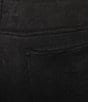 Multiples Plus Size Faux Suede Flared Ankle Length Pull-On Pants - Image 3