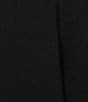 Multiples Plus Size Knit Contrast Stitch Shawl Collar 3/4 Sleeve Patch Pocket Open Front Cardigan - Image 4