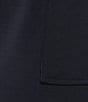 Multiples Plus Size Knit Drawstring Tulip Hem Lantern Pants - Image 4