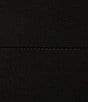 Color:Black - Image 4 - Plus Size Knit Ease-Y-Fit Tummy Panel Flare Leg Pants