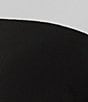 Color:Black - Image 4 - Plus Size Scoop Neck 3/4 Sleeve Side Button Hem Colorblock Knit Top