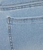Multiples Plus Size Stretch Pull-On Cropped Jeans - Image 4