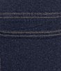 Multiples Plus Size Stretch Relaxed Pull-On Ankle Jeans, Color:Midnight Indigo - Image 6