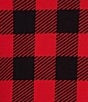 Multiples Plus Size Sweater Knit Plaid Cowl Neck 3/4 Sleeve Top - Image 4
