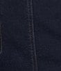 Multiples Plus Size Two-Way Stretch Garment Dyed Crop Pant - Image 4