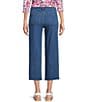 Multiples Slimsation® by Multiples Petite Size Fringe Front Seam Crop Pant - Image 2
