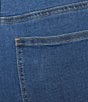 Multiples Slimsation® by Multiples Petite Size Fringe Front Seam Crop Pant - Image 3