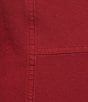 Multiples Slimsation® by Multiples Plus Size Double Top Stitch Front Seam Fringe Cropped Pant - Image 4