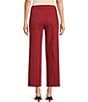 Multiples Slimsation Stretch Denim Flat Front Crop Length Pants - Image 2