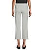 Multiples Solid Garment Dyed 4-Way Stretch Pull-On Crop Pants - Image 2