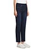 Multiples Stretch Relaxed Pull-On Ankle Jeans, Color:Midnight Indigo - Image 3