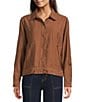 Multiples Woven Point Collar Long Sleeve With Roll Tab D-Ring Jacket - Image 2