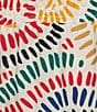 Multiples Woven Print Wide Leg Crop Length Pull On Pants - Image 5