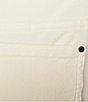 Multiples Woven Stretch Cord Straight Leg Ankle Length Pull On Pants - Image 4