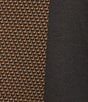 Multiples Yarn Dye Jacquard Knit Patchwork Cowl Neck 3/4 Raglan Sleeve Top - Image 4