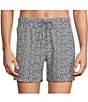 Murano Abstract Mini 5#double; Swim Trunks, Color:Multi - Image 1