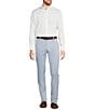 Murano Alex Slim Fit Sateen Suit Separates Dress Pants, Color:Light Periwinkle - Image 3