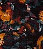 Color:Black - Image 4 - Ancient Renaissance Collection Slim Fit Floral Print Corduroy Suit Separates Blazer
