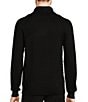 Color:Black - Image 2 - Ancient Renaissance Collection Textured Shawl Collar Sweater