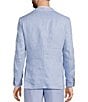 Murano Baird McNutt Linen Classic Fit Suit Separates Jacket - Image 2