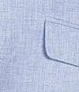 Murano Baird McNutt Linen Classic Fit Suit Separates Jacket - Image 4