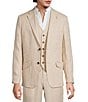 Murano Baird McNutt Linen Classic Fit Suit Separates Jacket - Image 1