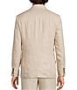 Murano Baird McNutt Linen Classic Fit Suit Separates Jacket - Image 2