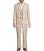 Murano Baird McNutt Linen Classic Fit Suit Separates Jacket - Image 3