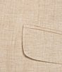 Murano Baird McNutt Linen Classic Fit Suit Separates Jacket - Image 4