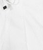 Color:White - Image 4 - Baird McNutt Linen Lucas Pleated Front Carrot Fit Suit Separates Pants
