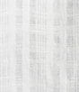 Color:White - Image 4 - Baird McNutt Linen Mandarin Collar Textured Roll-Tab Sleeve Shirt