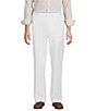 Murano Baird McNutt Linen Relaxed Fit Flat Front Suit Separates Pants - Image 1