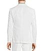 Murano Baird McNutt Linen Slim Fit Blazer, Color:White - Image 2