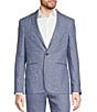 Color:Blue - Image 1 - Baird McNutt Linen Slim Fit Suit Separates Blazer