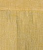 Color:Gold - Image 4 - Baird McNutt Linen Solid Long Sleeve Woven Shirt