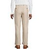 Murano Baird McNutt Linen Zac Classic Fit Flat Front Suit Separates Pants - Image 6