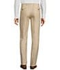 Color:Khaki - Image 2 - Baird McNutt Flat-Front Linen Zac Classic Fit Suit Separates Pants