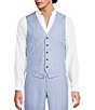 Murano Baird McNutt Suit Separates Linen Vest - Image 1