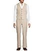 Murano Baird McNutt Suit Separates Linen Vest - Image 5