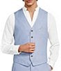 Murano Baird McNutt Suit Separates Linen Vest - Image 1