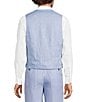 Murano Baird McNutt Suit Separates Linen Vest - Image 2