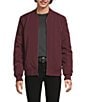 Murano Baseball Collar Bomber Jacket - Image 1
