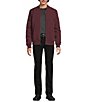 Murano Baseball Collar Bomber Jacket - Image 5
