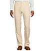 Color:Ecru - Image 1 - Big & Tall Baird McNutt Linen Alex Slim Fit Flat-Front Suit Separates Pants
